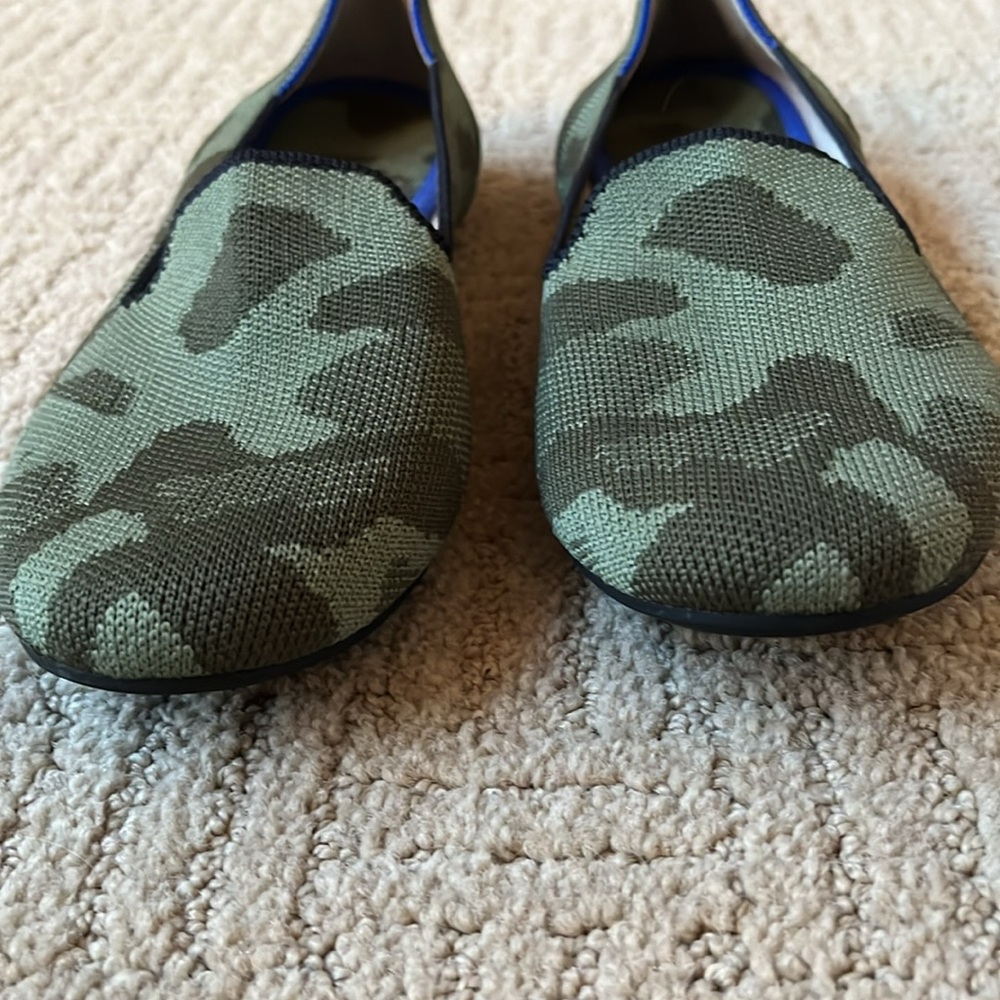 Rothy's Green Camouflage Flats - Picture 3 of 7